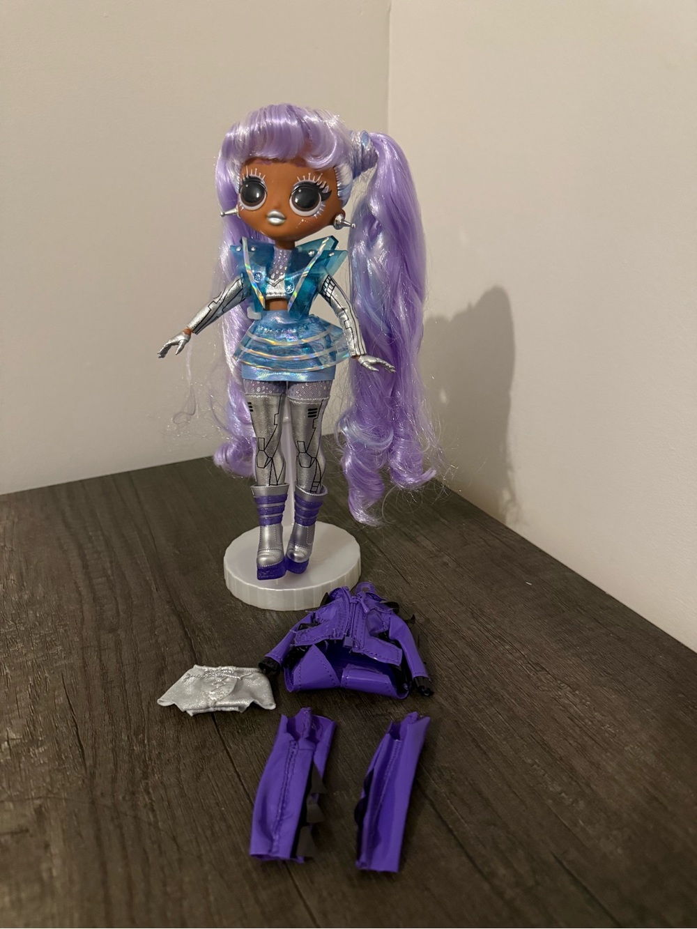 👾 LOL Surprise OMG Movie Magic Gamma Babe Fashion Doll 👾